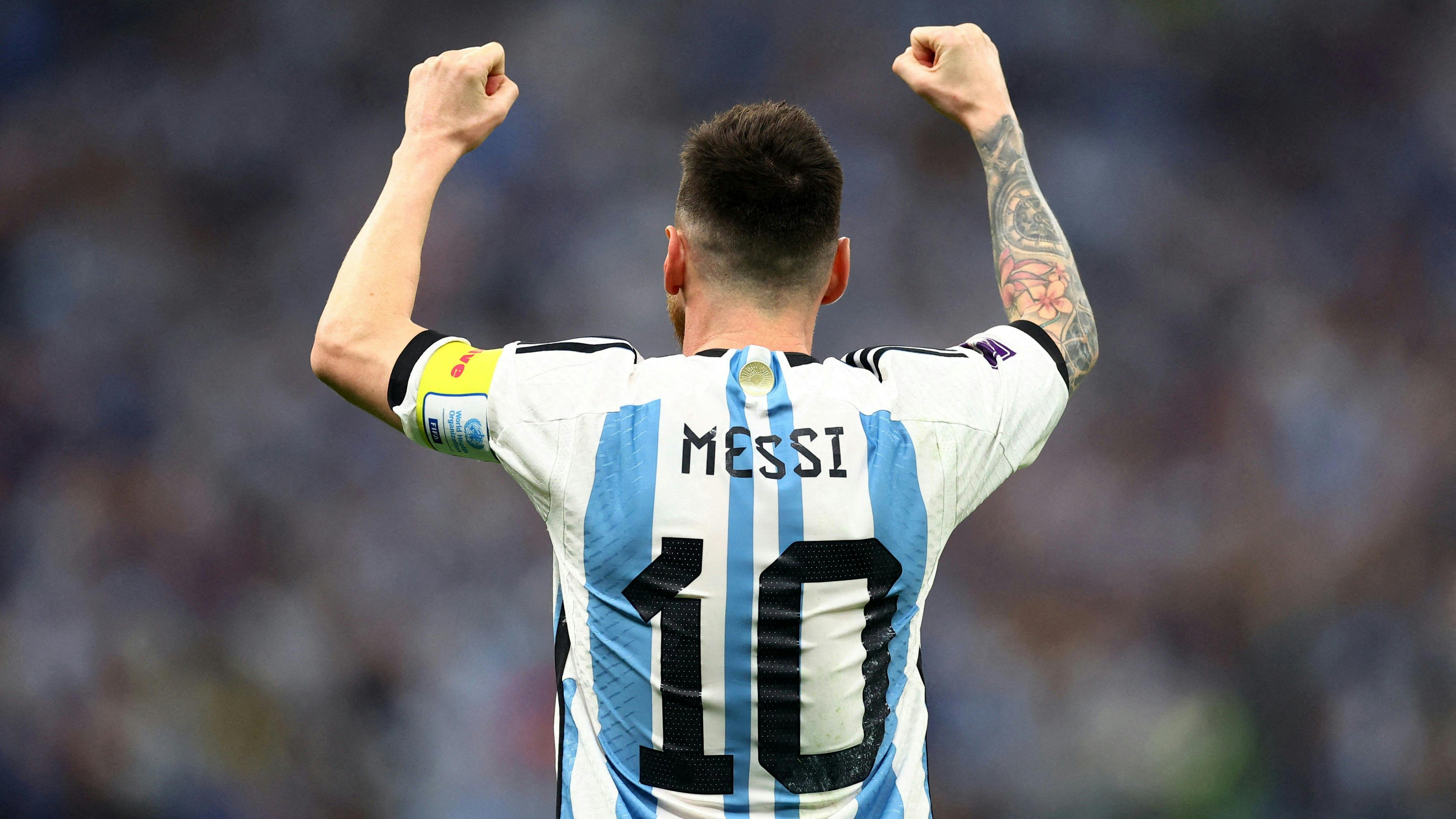 All eyes on Leo Messi ahead of FIFA World Cup final